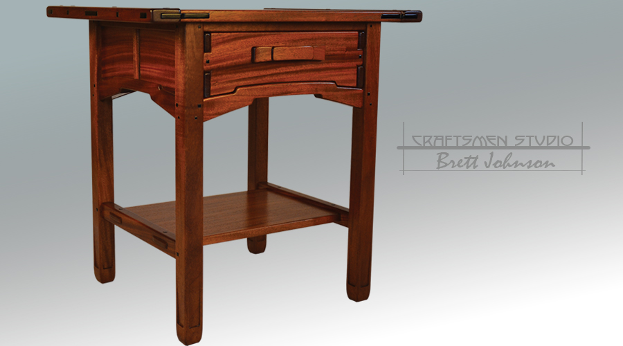 Greene and Greene Furniture | Hand Crafted From African Mahogany