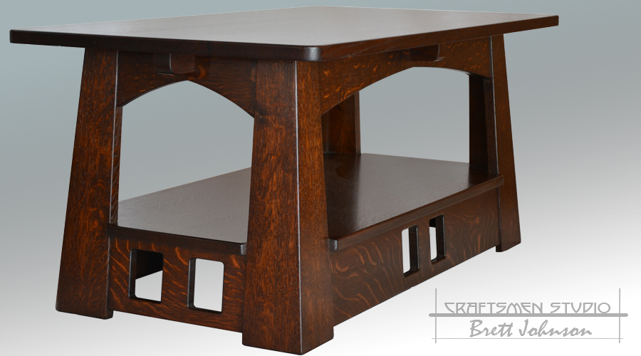 Arts and Crafts Coffee Table | Limbert Style Furniture
