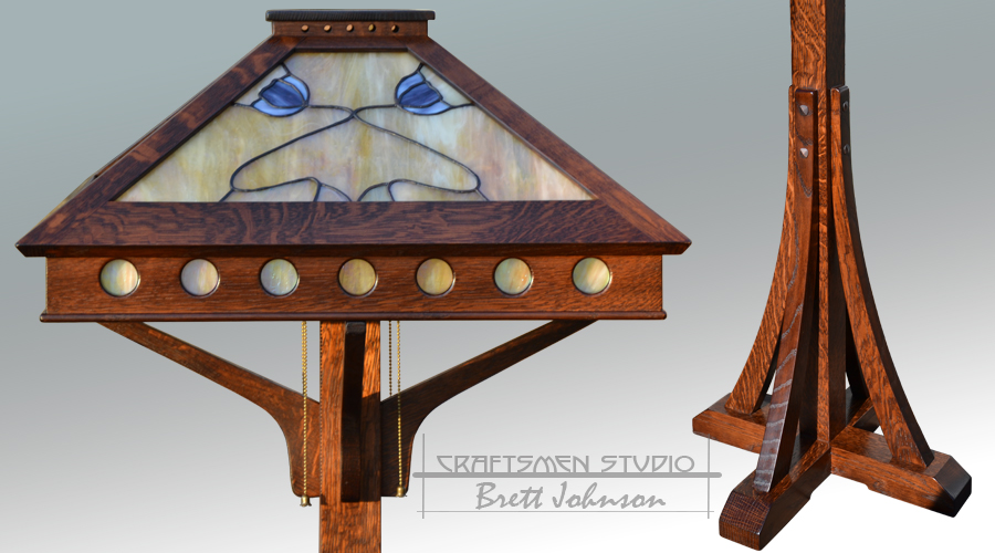 Craftsman Style Floor Lamp