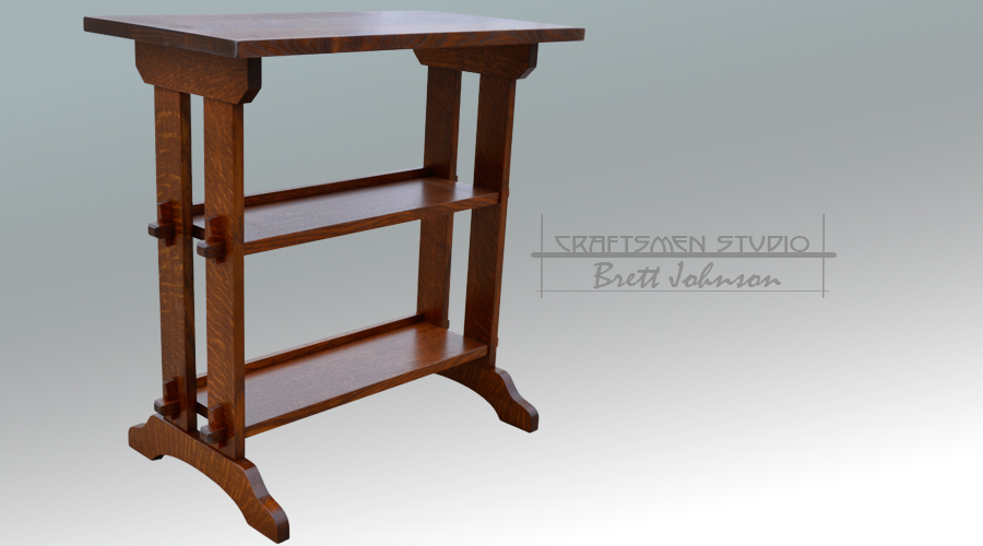 Roycroft Little Journey Stand | Arts and Crafts Furniture