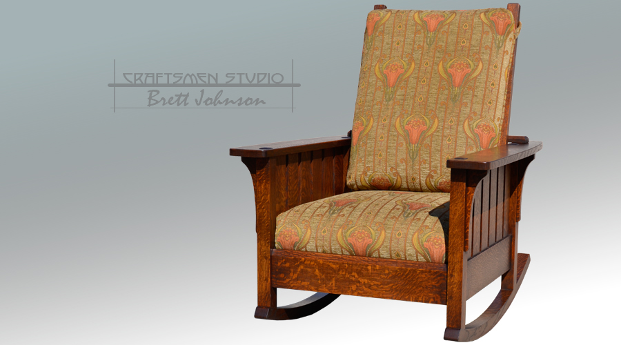 Handcrafted Arts and Crafts furniture by Craftsmen Studio