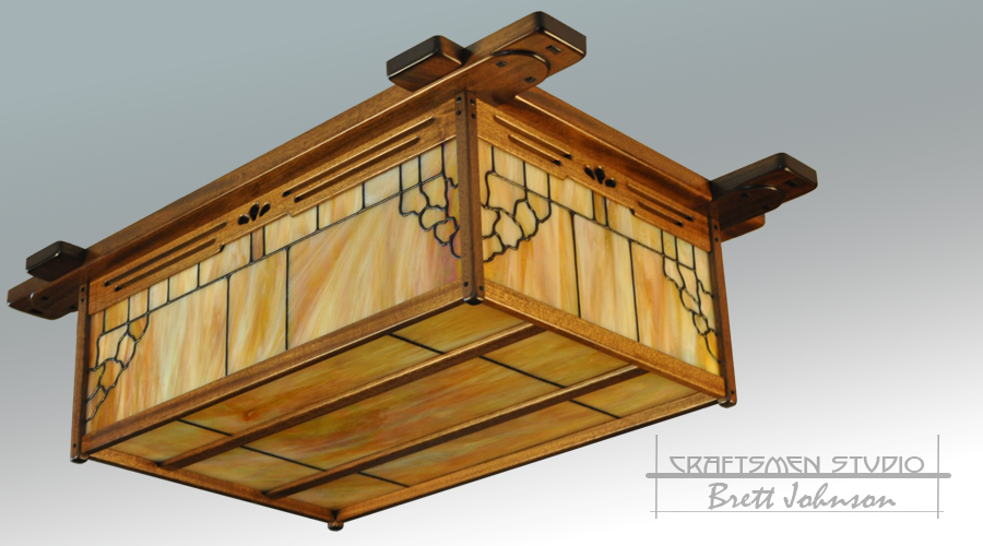 Greene and Greene Lighting | Hand Made Arts and Crafts Light Fixtures